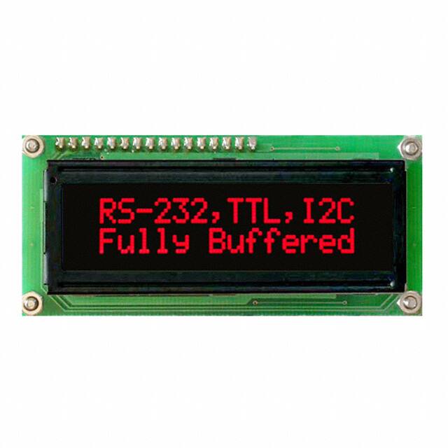 LK162-12-R-E Matrix Orbital  Modules d'affichage - LCD OLED Caractères et Numériques